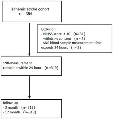 Serum neurofilament light chain: a predictive marker for outcomes following mild-to-moderate ischemic stroke